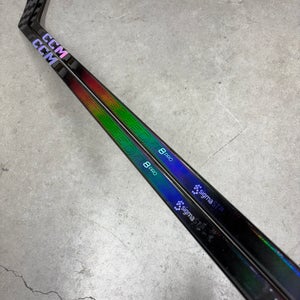 2 PACK 40 Flex P28+1/4 JR CCM Jetspeed FT8 Pro Right Hand Hockey Stick Pro Stock (New)
