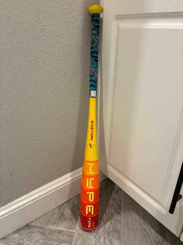 2025 Easton Hype Fire Composite USABat Certified Bat (-11) 17 oz 28" (Used)