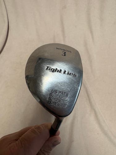Women's Adams Tight Lies Right Handed Fairway Wood Ladies Flex 3 Wood (Used)