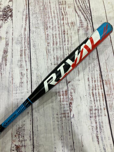 2018 Easton Rival Alloy Bat Alloy 26 oz 34" (Used)