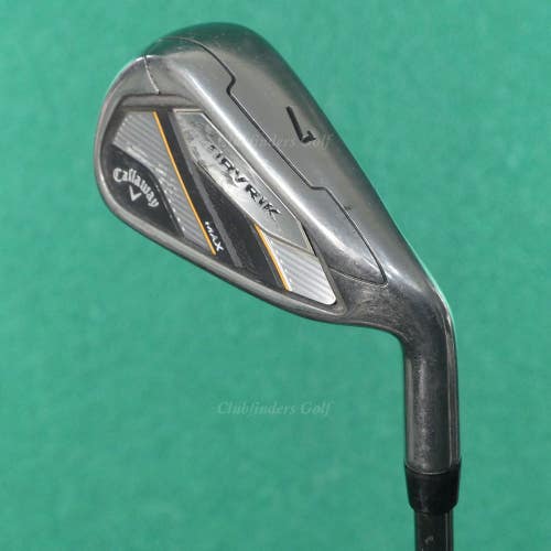 Callaway Mavrik Max Single 7 Iron RCH 65 Graphite Regular