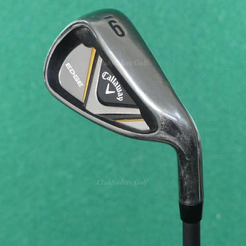 Callaway Edge 2021 Single 9 Iron Factory 75 Graphite Regular