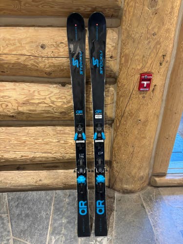 2026 Stockli Montero AR With Integrated Salomon Strive 13 Bindings 175cm