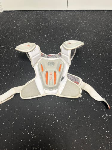Large Adult Warrior Shoulder Pads (Used)