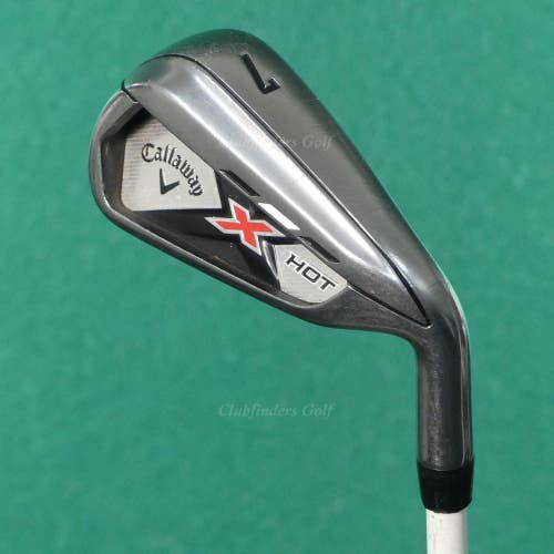Callaway X-Hot N-14 Single 7 Iron Factory 60R Graphite Regular