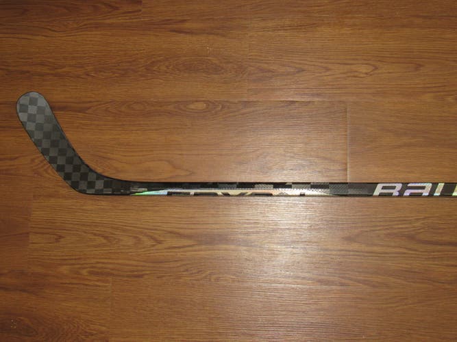 Senior Bauer Nexus Sync Pro Stock Custom Silver Holographic Right Handed RH Hockey Stick P92 87 Flex