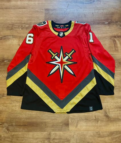 Adidas Mark Stone Vegas Golden Knights Reverse Retro 1.0 Jersey (52)