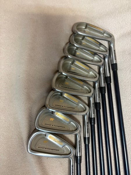 Men's Golden Bear Accuforce II Right Handed Iron Set Regular Flex (Used)