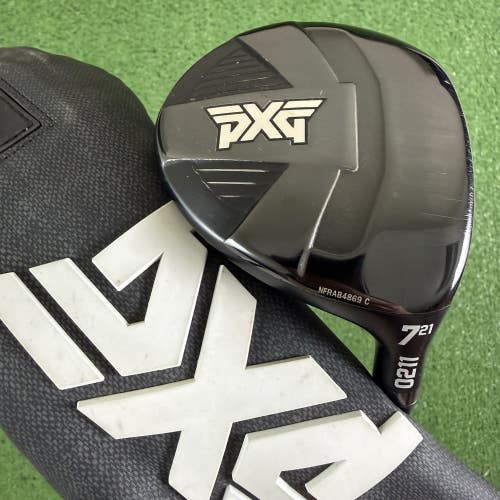 PXG 0211 2022 7 Wood 21 Degree Tensei CK Series Blue 80g Stiff Flex -1.5 Short