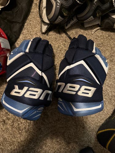 Bauer Vapor X800 Gloves 14" Pro Stock (Used)