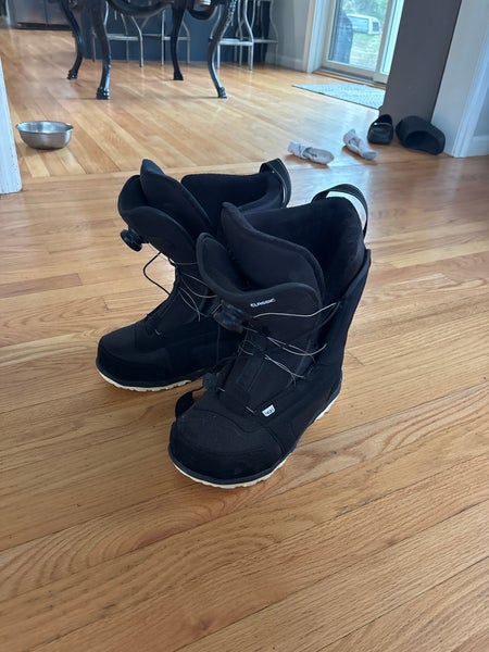 Men's Size M 10.5 (W 11.5) HEAD Classic BOA Snowboard Boots All Mountain (Used)