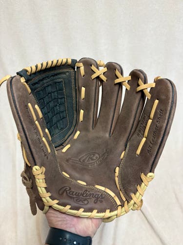 RH Rawlings The Mark of a Pro Baseball Glove 12.5" (Used)