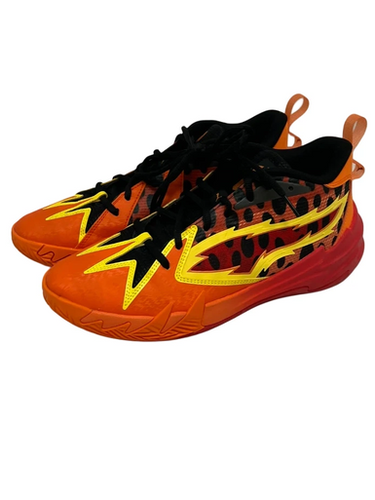 Used Puma CHEETOS FLAMING HOT Basketball Shoes M Orange Senior 8.5 11692-S000149945