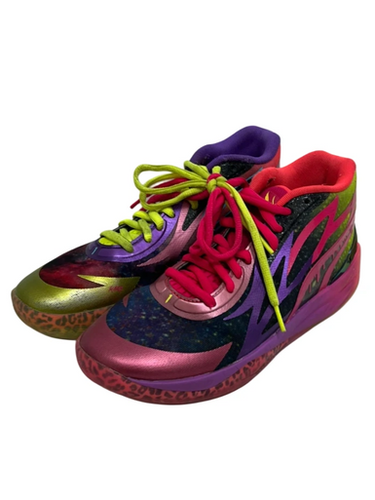 Used Puma MB.02 Basketball Shoes M Pink Senior 8 11692-S000149947