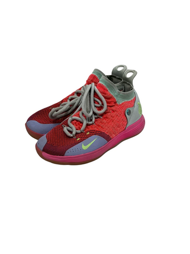 Used Nike KD Basketball Shoes Y Pink Junior 05 11692-S000149954