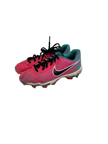 Used Nike HYPERDIAMOND BB/SB Cleats Pink Junior 03 11692-S000149955