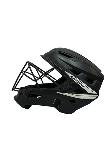 Used Easton THE VERY BEST ADULT Catchers Helmet w/Mask Black One Size 11692-S000149979