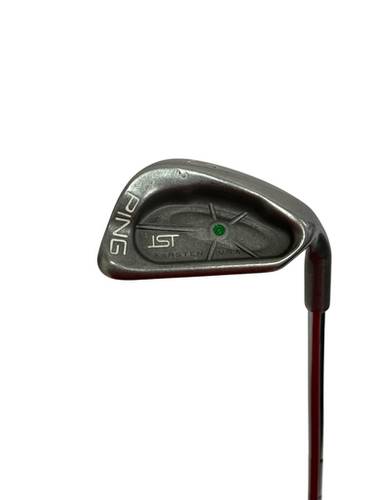 Used Ping ISI GREEN DOT Golf Wedge Mens RH Sand Wedge 11692-S000149972