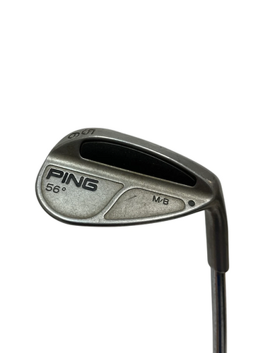 Used Ping M/B Golf Wedge Mens RH 56 Degree 11692-S000149984