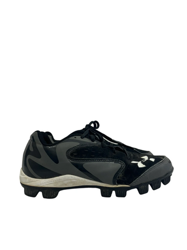 Used Under Armour LEADOFF BB/SB Cleats Black Junior 06 11692-S000150007