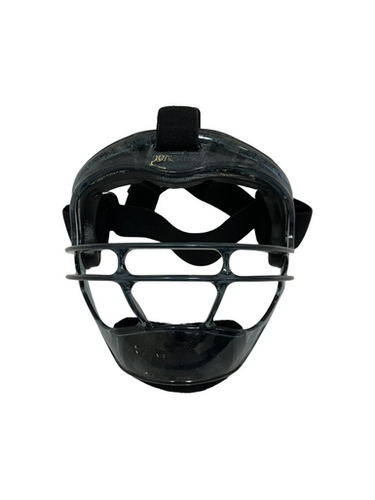 Used SPORTSHIELDS FIELDER MASK BB/SB Fielders Mask Black One Size 11692-S000150014