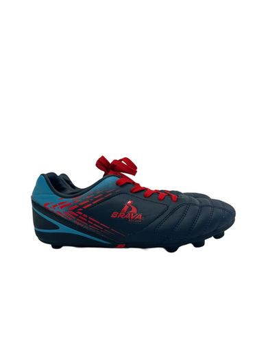 Used Brava Soccer Cleats Navy Blue Junior 04.5 11692-S000150019
