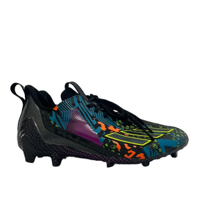 Used Adidas ADIZERO 12.0 MISMATCH Adult FB Cleats Black Senior 9 11692-S000150021