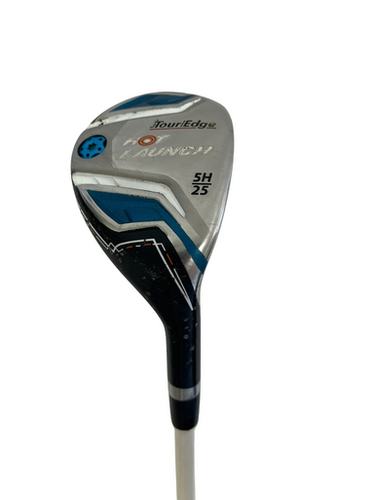 Used Tour Edge HOT LAUNCH Mens Hybrid Club RH 5 Hybrid 11692-S000150024