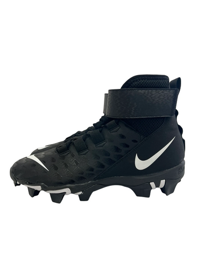 Used Nike FORCE SAVAGE 2 SHARK Adult FB Cleats Black Senior 10 11692-S000150029