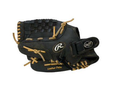 Used Rawlings SS113W BB/SB Glove LH Throw Black 13" 11692-S000150037
