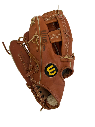 Used Wilson A2667 BB/SB Glove LH Throw Brown 13" 11692-S000150026