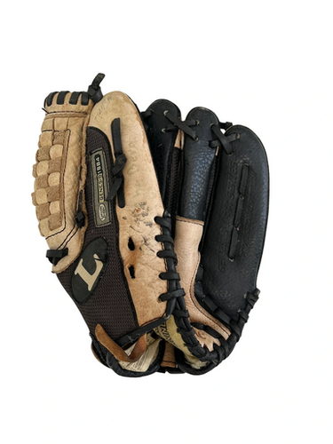 Used Louisville Slugger GENESIS BB/SB Glove RH Throw Black 11" 11692-S000150032