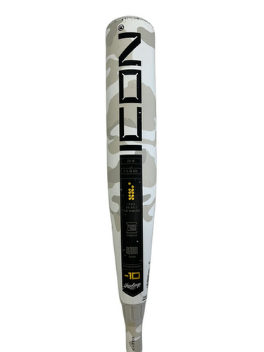 Used Rawlings ICON BB/SB USSSA 2 3/4 Bat 29" 11692-S000150035