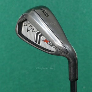 Callaway X-Hot Single 9 Iron Factory Steel Uniflex