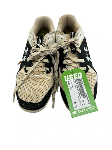 Used Under Armour LEADOFF BB/SB Cleats Black Junior 03 11692-S000147216