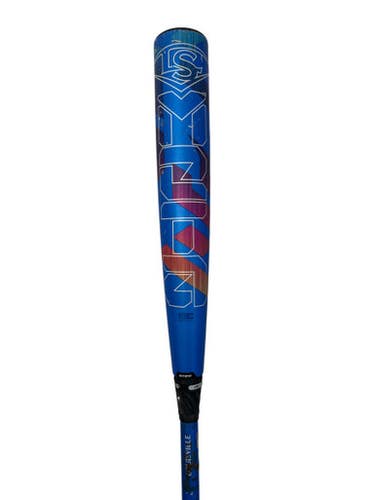 Used Louisville Slugger BBMLTMB3-23 BB/SB High School -3 Bat Royal Blue 32" 11835-S000207308