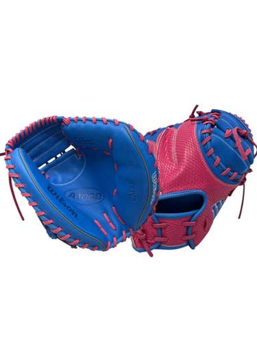 Used Wilson A1000 CM33 BB/SB Catchers RH Throw Pink 33" 11835-S000207425
