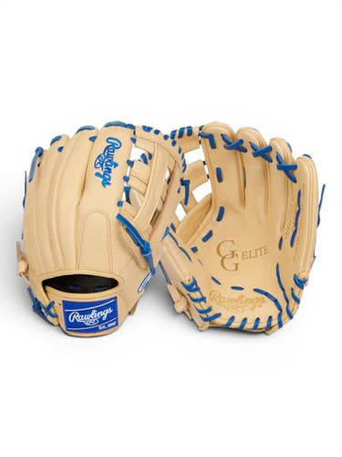 Used Rawlings GGE1175HCRPT BB/SB Glove RH Throw Camel 11 3/4" 11835-S000207427