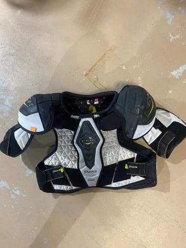 Large Senior CCM SuperTacks Shoulder Pads Pro Stock (Used)