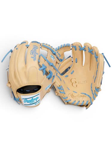 Used Rawlings GGE115ICCB BB/SB Glove RH Throw Camel 11 1/2" 11835-S000207428