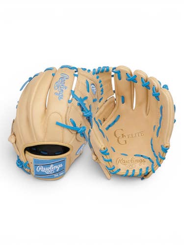 Used Rawlings GGE1202PCB BB/SB Glove RH Throw Camel 12" 11835-S000207430