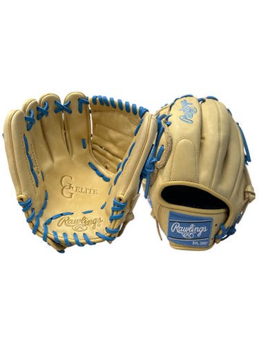 Used Rawlings GGE1202PC BB/SB Glove LH Throw Camel 12" 11835-S000207432