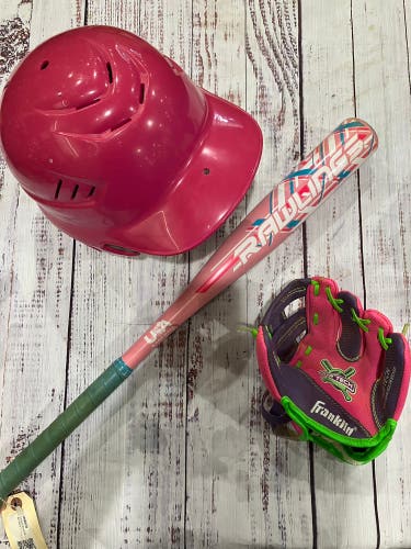 Tee Ball Starter Kit RH Throw