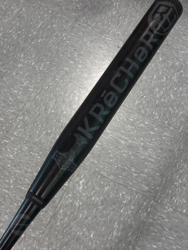 Black 2022 Worth Krecher Composite Bat (-7) Composite 27 oz 34" (Used)