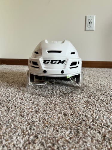 Medium CCM Tacks 710 Helmet Pro Stock (Used)