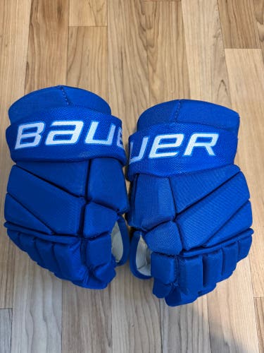 Bauer Vapor Elite Gloves 12" Pro Stock (New)
