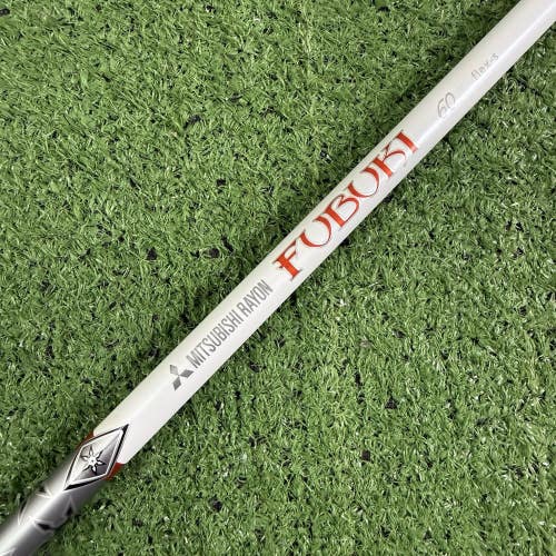 Mitsubishi Fubuki White 60g Stiff Flex Driver Shaft 44 Callaway i-Mix Adapter