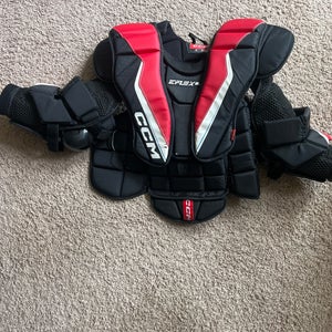 Large/Extra Large CCM Extreme Flex E6.5 Goalie Chest Protector (Used)