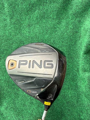 Men's Ping G400 SFT 10° Driver RH (Stiff) Alta CB Shaft (Used)