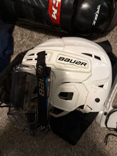 Large Bauer IMS 5.0 Helmet (Used)
